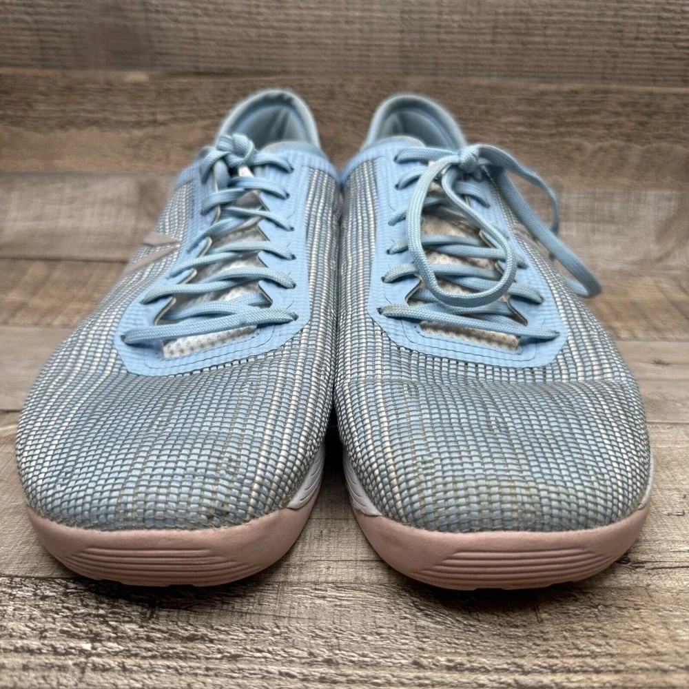 Reebok Crossfit FlexWeave‎ Training Shoes Womens Size 9 Blue Pink White DV5599 - Picture 2 of 12